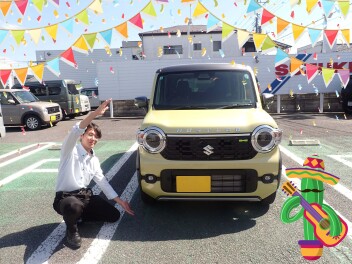 5月30日（土）・31日（日）5月ご来店お待ちしております(*'▽')